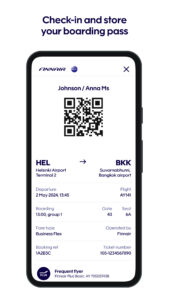 Finnair 2.19.0 screenshot 2