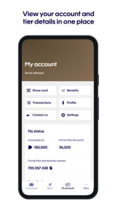 Finnair 2.19.0 screenshot 4