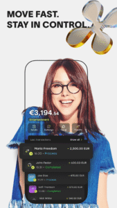 Finsei: Digital Wallet 2.0.2 screenshot 2
