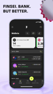 Finsei: Digital Wallet 2.0.2 screenshot 7