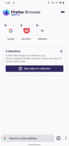 Firefox Nightly for Developers 141.0a1 screenshot 1