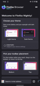 Firefox Nightly for Developers 141.0a1 screenshot 4