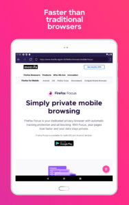 Firefox Focus: No Fuss Browser 140.0 screenshot 11