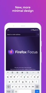 Firefox Focus: No Fuss Browser 140.0 screenshot 1