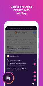 Firefox Focus: No Fuss Browser 140.0 screenshot 2