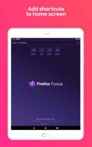 Firefox Focus: No Fuss Browser 140.0 screenshot 12