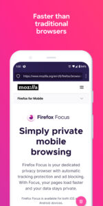 Firefox Focus: No Fuss Browser 140.0 screenshot 4