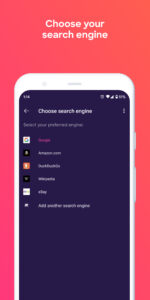 Firefox Focus: No Fuss Browser 140.0 screenshot 6