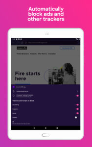 Firefox Focus: No Fuss Browser 140.0 screenshot 10