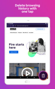Firefox Focus: No Fuss Browser 139.0.4 screenshot 9