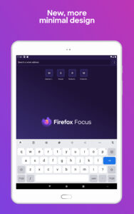 Firefox Focus: No Fuss Browser 139.0.3 screenshot 8