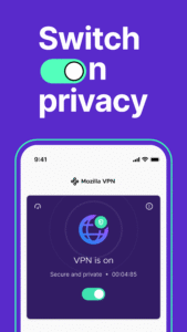 Mozilla VPN - Secure & Private 2.29.0 screenshot 1