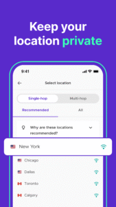 Mozilla VPN - Secure & Private 2.29.0 screenshot 2
