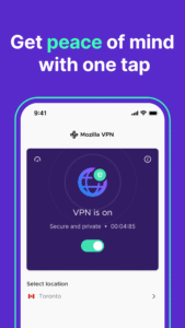 Mozilla VPN - Secure & Private 2.29.0 screenshot 3