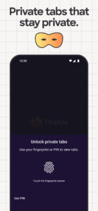 Firefox Fast & Private Browser 143.0 screenshot 4
