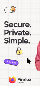 Firefox Fast & Private Browser 143.0 screenshot 1