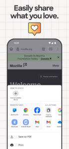 Firefox Fast & Private Browser 143.0 screenshot 8