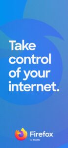 Firefox Fast & Private Browser 141.0.3 screenshot 1