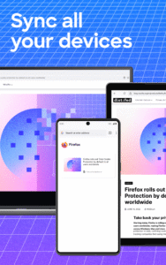 Firefox Fast & Private Browser 141.0.3 screenshot 10