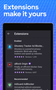 Firefox Fast & Private Browser 141.0.2 screenshot 21