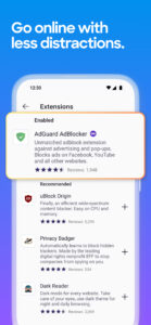 Firefox Fast & Private Browser 141.0.2 screenshot 7