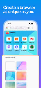 Firefox Fast & Private Browser 141.0.2 screenshot 6
