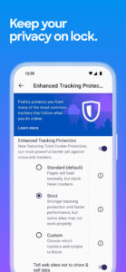 Firefox Fast & Private Browser 141.0.1 screenshot 4