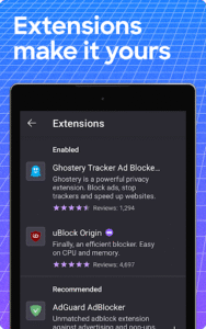 Firefox Fast & Private Browser 141.0.1 screenshot 14