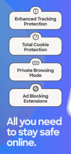Firefox Fast & Private Browser 141.0.1 screenshot 2