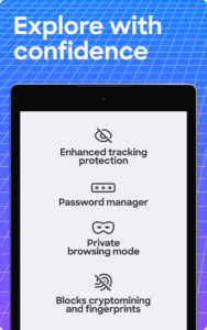 Firefox Fast & Private Browser 140.0 screenshot 15