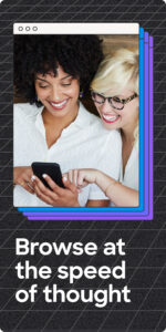 Firefox Fast & Private Browser 140.0 screenshot 1