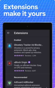 Firefox Fast & Private Browser 140.0 screenshot 13
