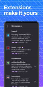 Firefox Fast & Private Browser 140.0 screenshot 5