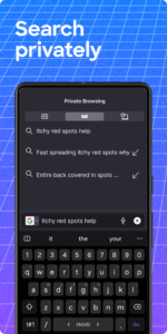 Firefox Fast & Private Browser 140.0 screenshot 2