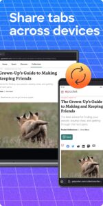 Firefox Fast & Private Browser 140.0 screenshot 4
