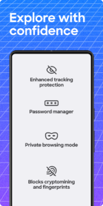 Firefox Fast & Private Browser 140.0 screenshot 7