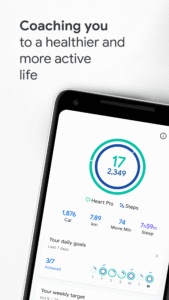 Google Fit: Activity Tracking (Wear OS) 2025.05.08.01.x86.release screenshot 1