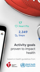 Google Fit: Activity Tracking (Wear OS) 2025.05.08.01.x86.release screenshot 2