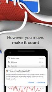 Google Fit: Activity Tracking (Wear OS) 2025.05.08.01.x86.release screenshot 3
