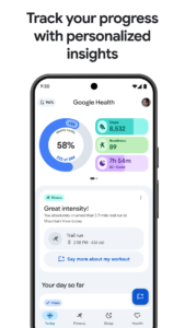 Google Health (Fitbit) 4.40.fitbit-mobile-110260259-744775409 screenshot 1