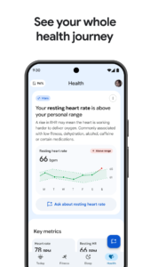 Google Health (Fitbit) 4.40.fitbit-mobile-110260259-744775409 screenshot 4