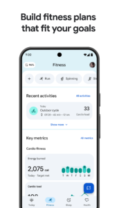 Google Health (Fitbit) 4.39.2.fitbit-mobile-110248101-740075437 screenshot 2