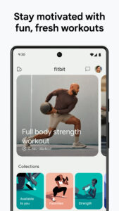 Google Health (Fitbit) (Wear OS) 4.42.2.fitbit-mobile-110285740-757989025 screenshot 2