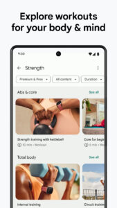 Google Health (Fitbit) (Wear OS) 4.42.2.fitbit-mobile-110285740-757989025 screenshot 3