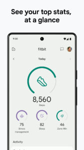 Google Health (Fitbit) (Wear OS) 4.41.fitbit-mobile-110273307-750148631 screenshot 1