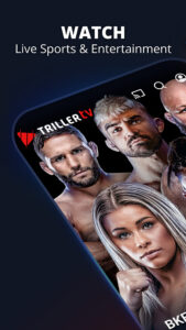 TrillerTV: Live Sports 9.5.1 screenshot 1