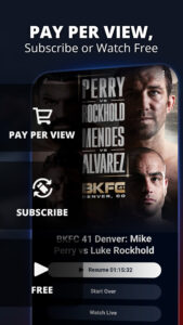 TrillerTV: Live Sports 9.5.1 screenshot 5