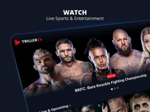 TrillerTV: Live Sports 9.5.1 screenshot 8