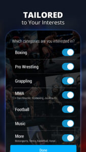 TrillerTV: Live Sports 9.4.1 screenshot 4