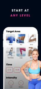 FitOn Workouts & Fitness Plans (Wear OS) 6.9.4 screenshot 4